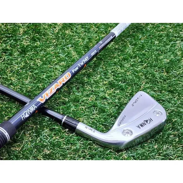 중고 중고 혼마 TW-X FORGED (5~10,11) 무겁고 강한...