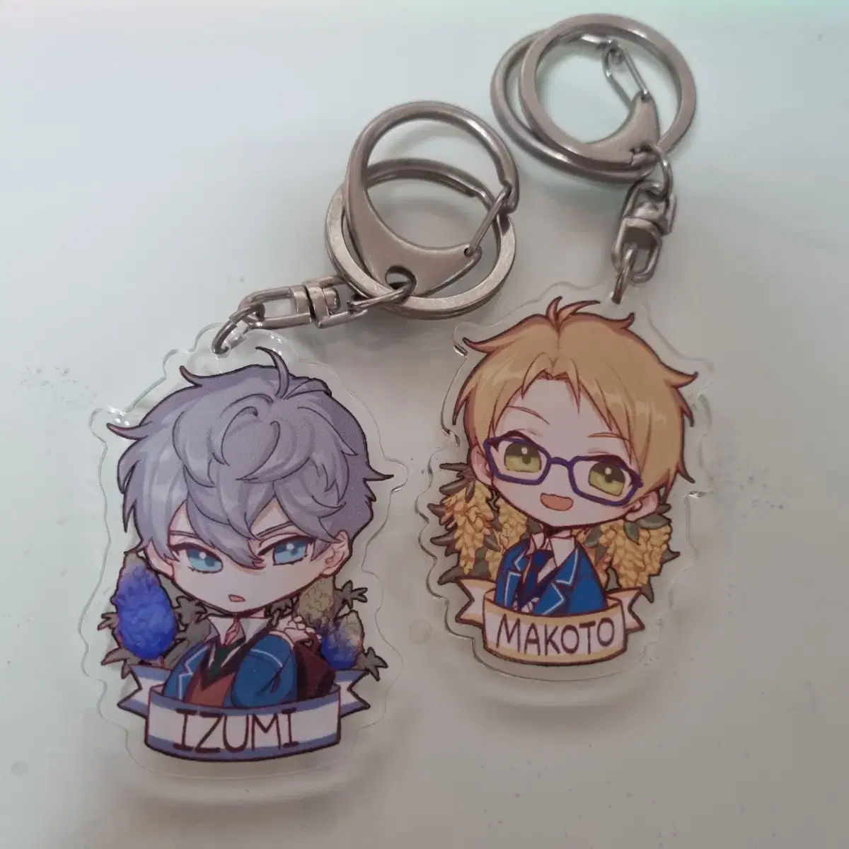 Anstar Izumi Makoto Unofficial acrylic keyring