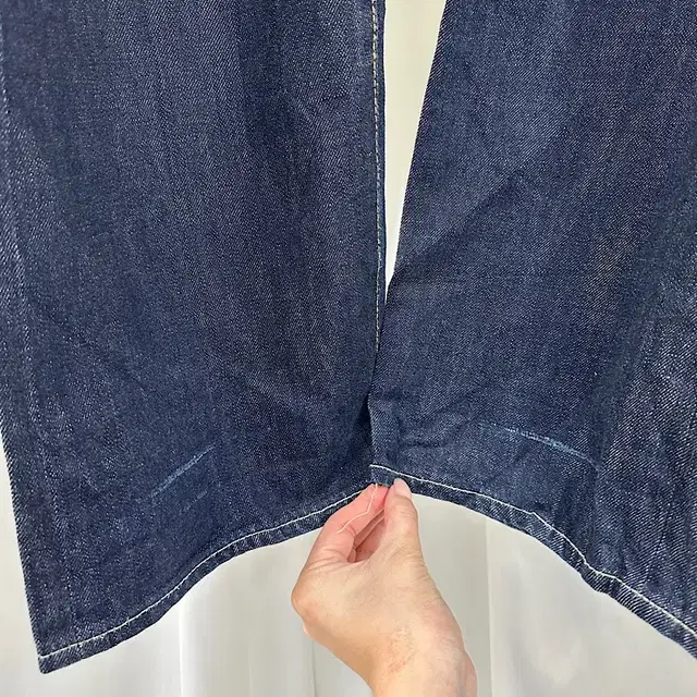 2000s STUSSY denim pants (36)