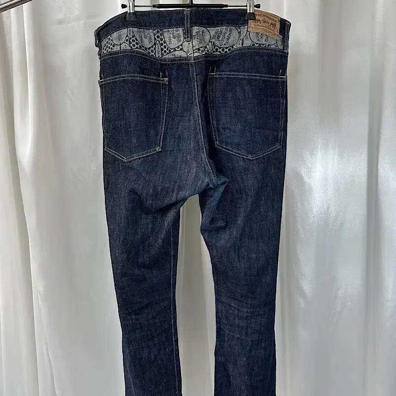 2000s STUSSY denim pants (36)