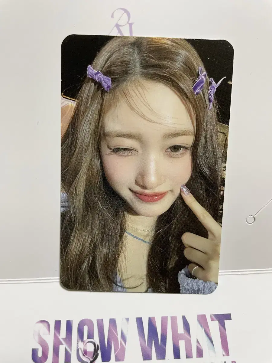 Ive Encon leeseo photocard. Dive Zone leeseo photocard.