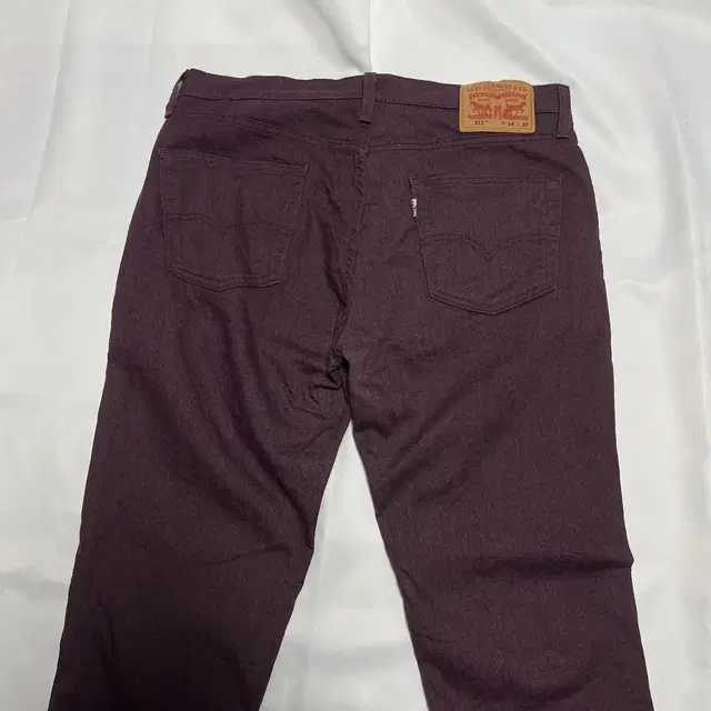 Levis 511 Trousers Straight Pants 34/32