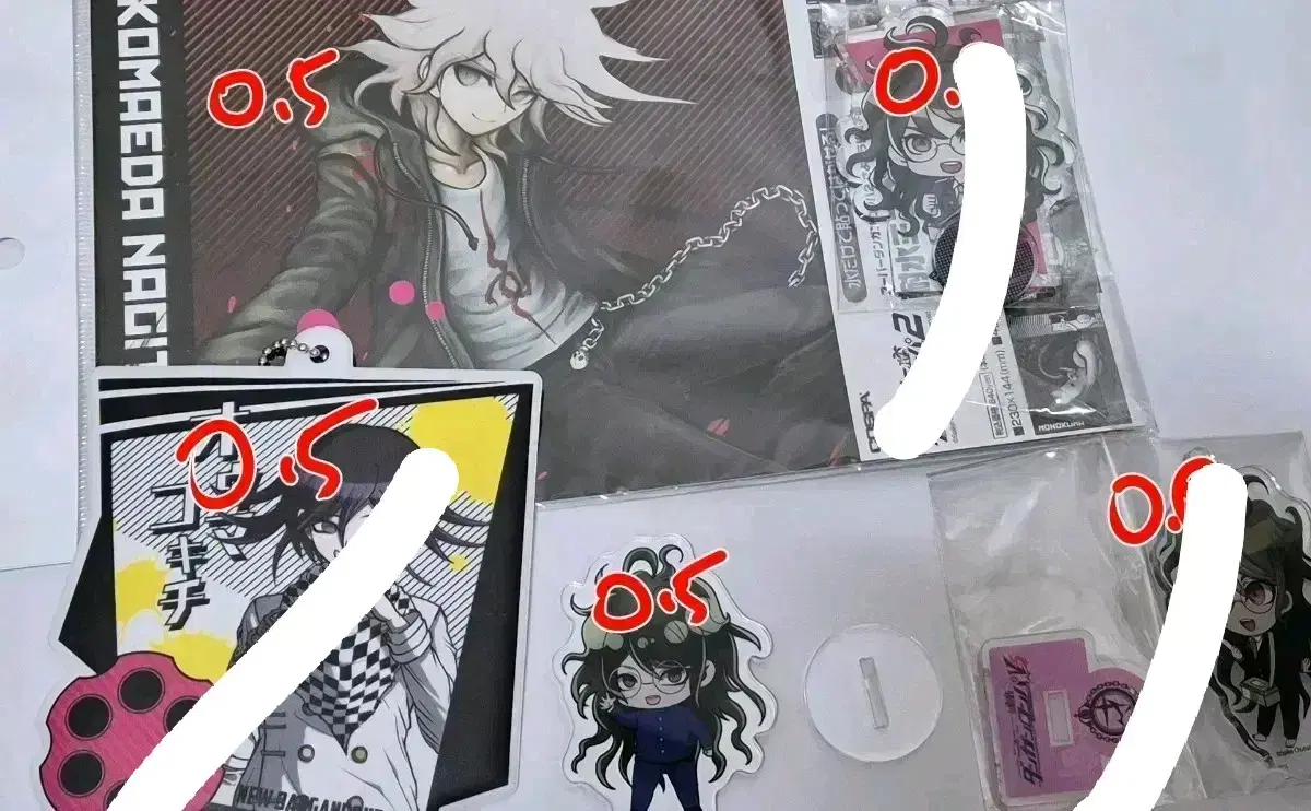 Sell Danganronpa merchandise