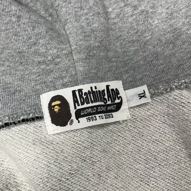 Bape 베이프 마일로 스컬 후드집업