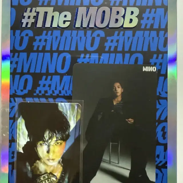 위너 송민호 MOBB 맙 앨범 포카 마이노 김진우 이승훈 강승윤