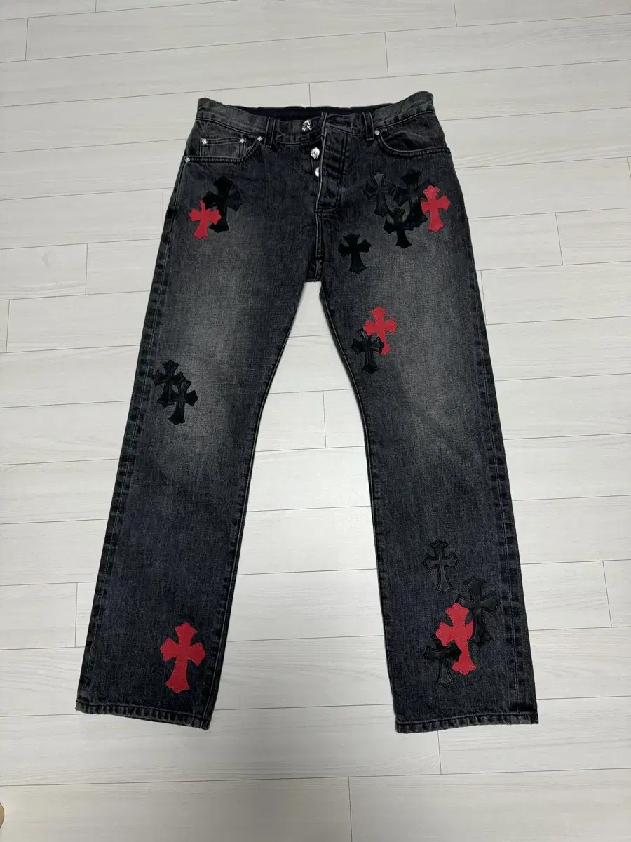 Chrome Hearts Black Patched Jin