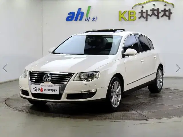 @10년식  뉴파사트(6세대) 2.0 TDI 럭셔리 전