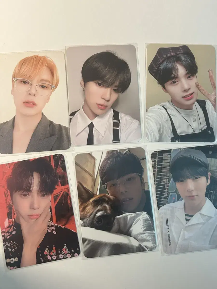 (Lots!!!for sale) lee minhyuk minhyuk monstax monsta x photocard Sell photocards