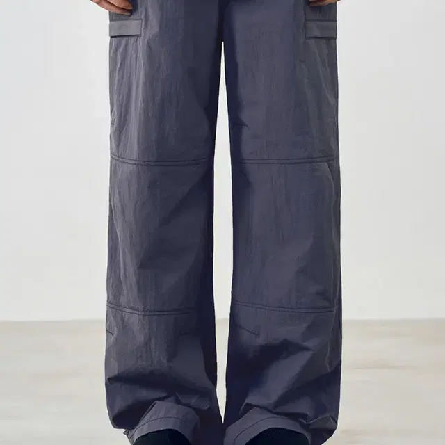 비바스튜디오 DOUBLE KNEE NYLON POCKET PANTS