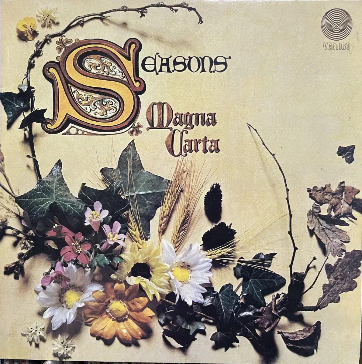 (시완레코드) Magna Carta - Seasons lp