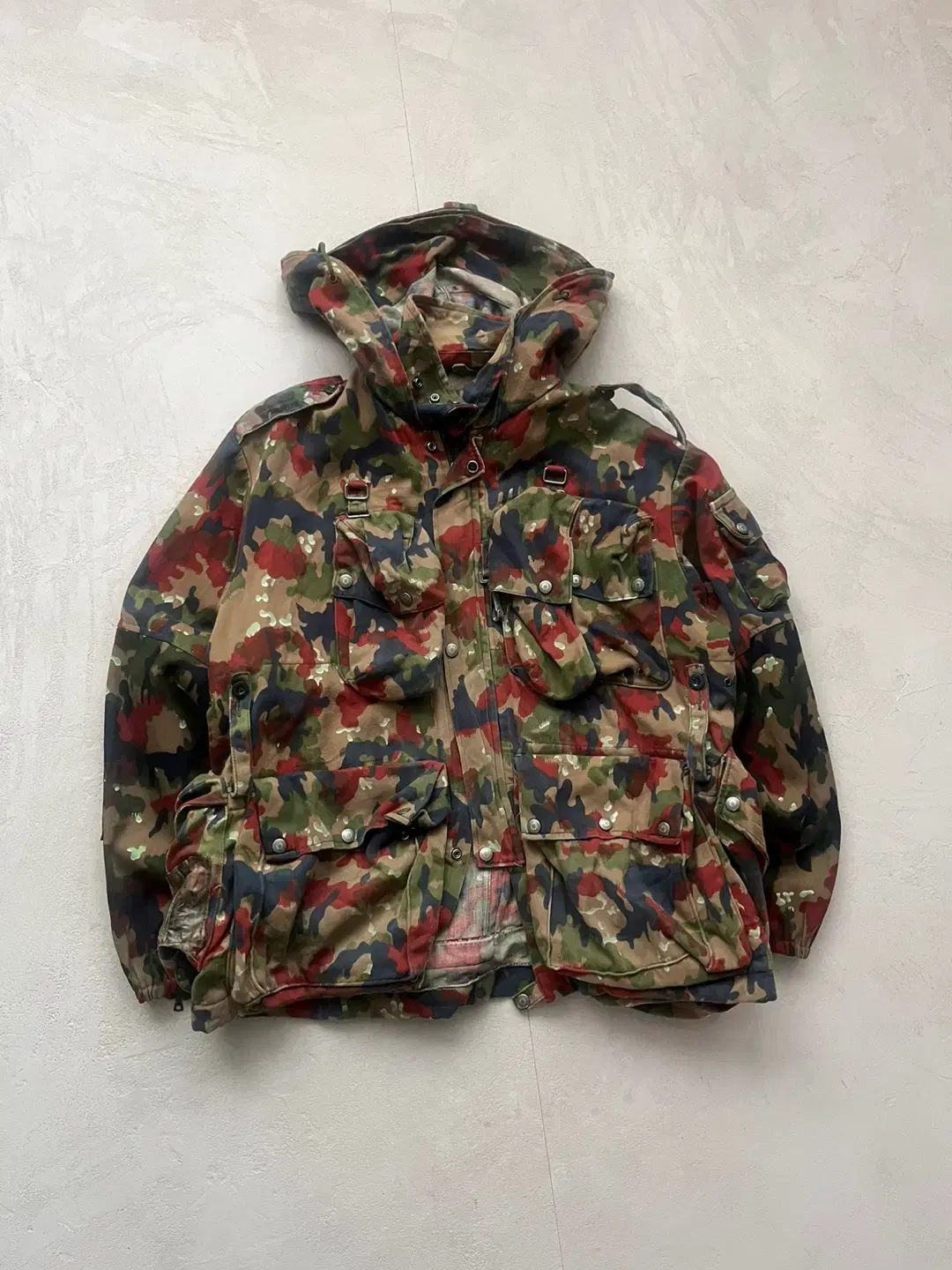 2XL) Swiss Field Jacket