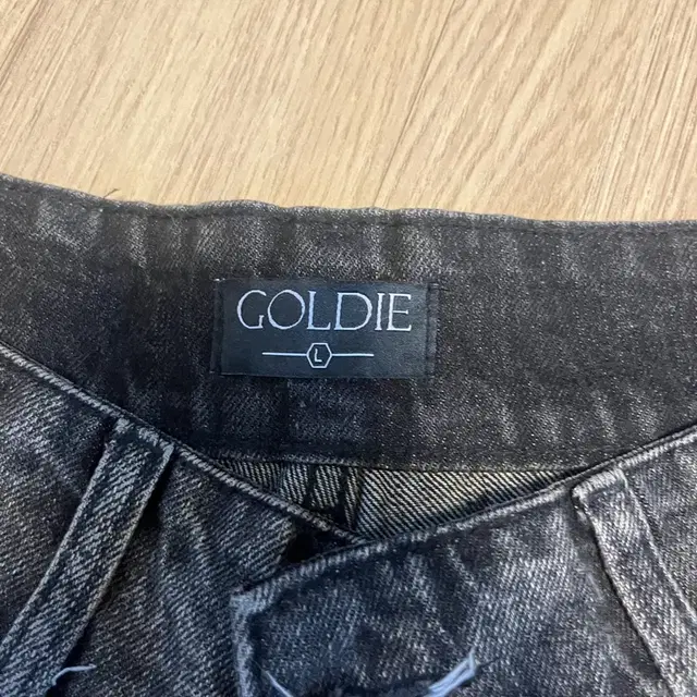 Goldie 디스트로이드 데님팬츠