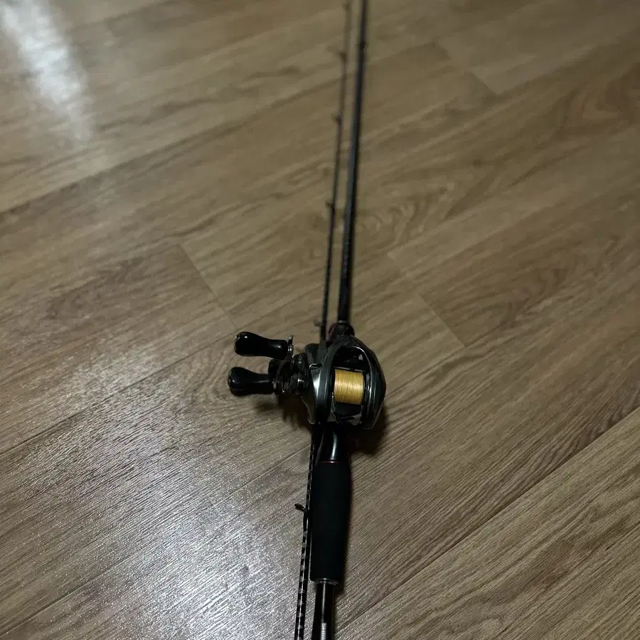 Reel shimano aldebaran bfs, rod zodias