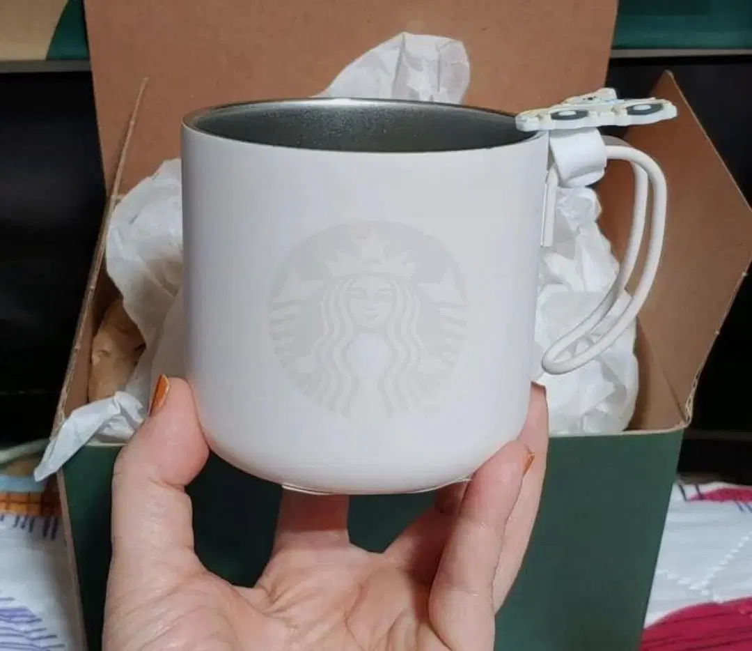 New) Starbucks Deyangpyeong DTR SS Camping Mug 355ml