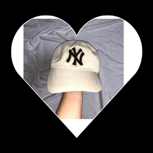 Vintage yankees beige ball cap