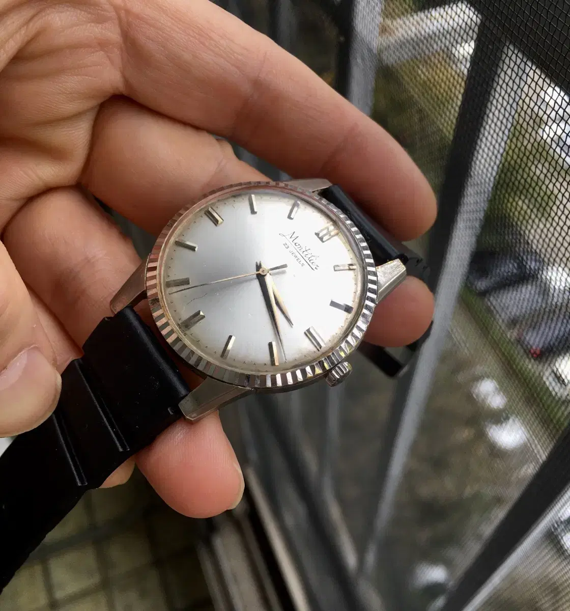 Montillier Swiss manual watches