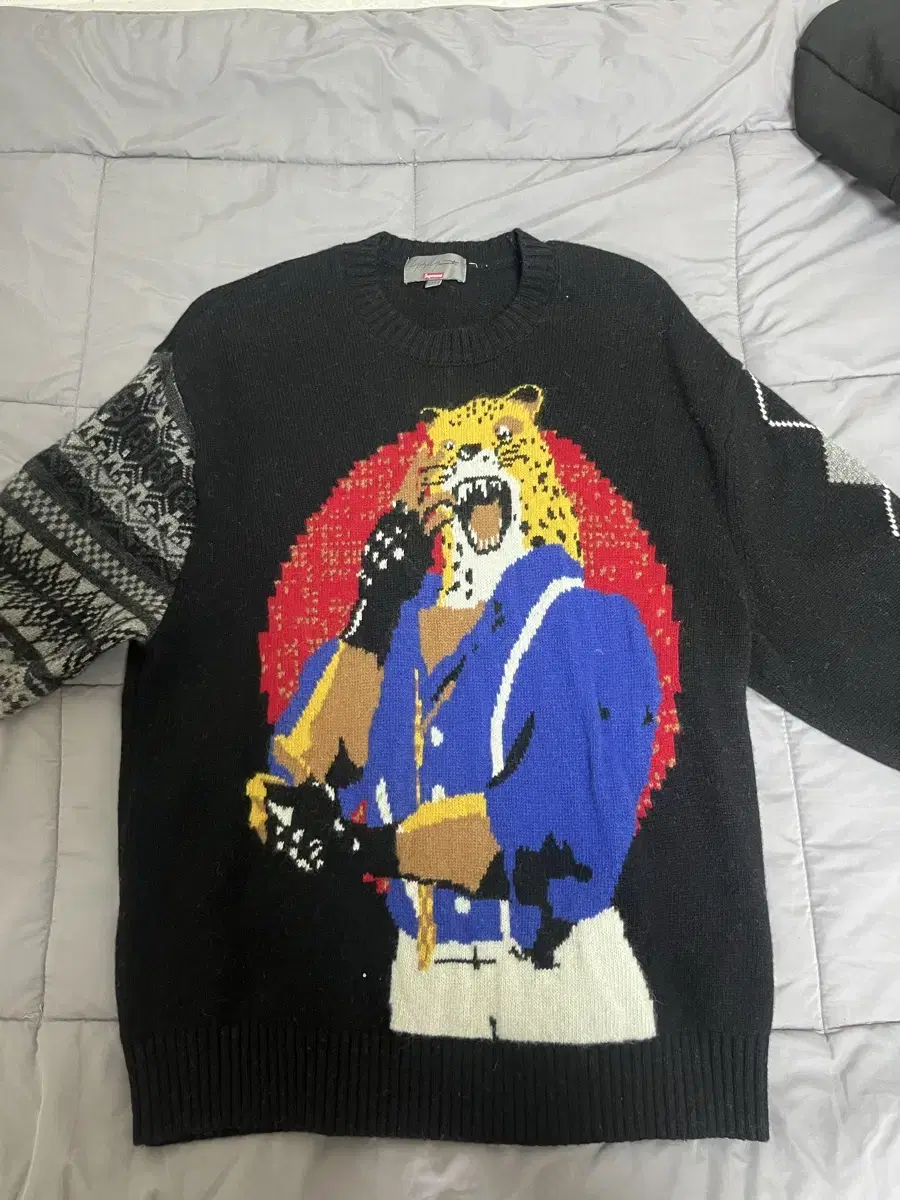 Supreme x Yoji Yamamoto Knit