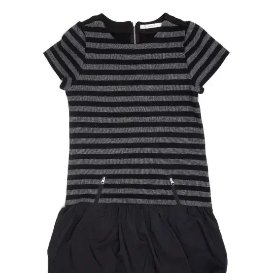 영마일웨어 0milewear Stripe wool dress