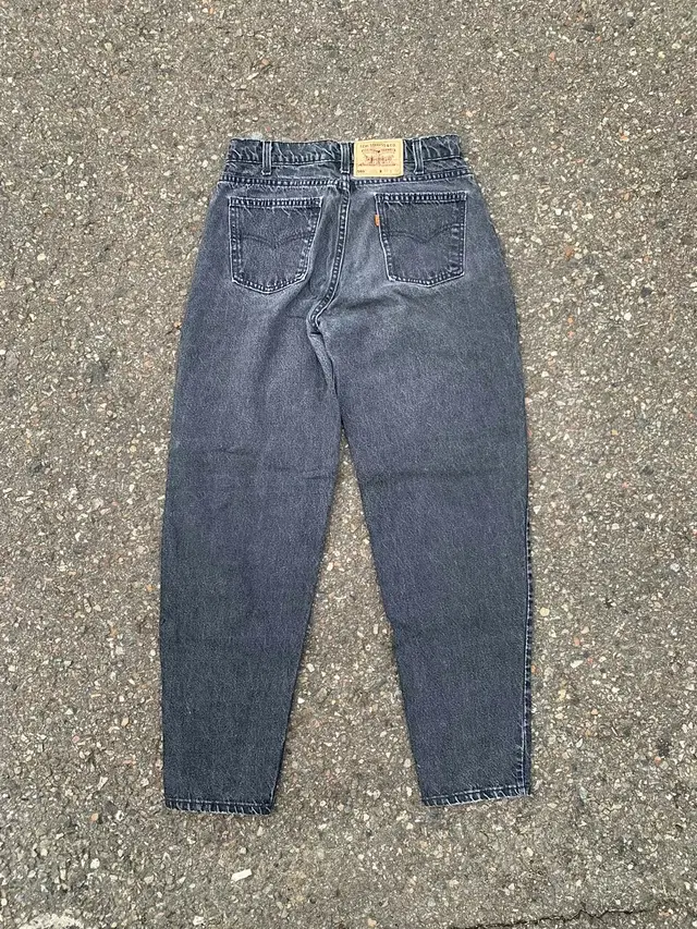 [30] 90s levis 560 denim pants