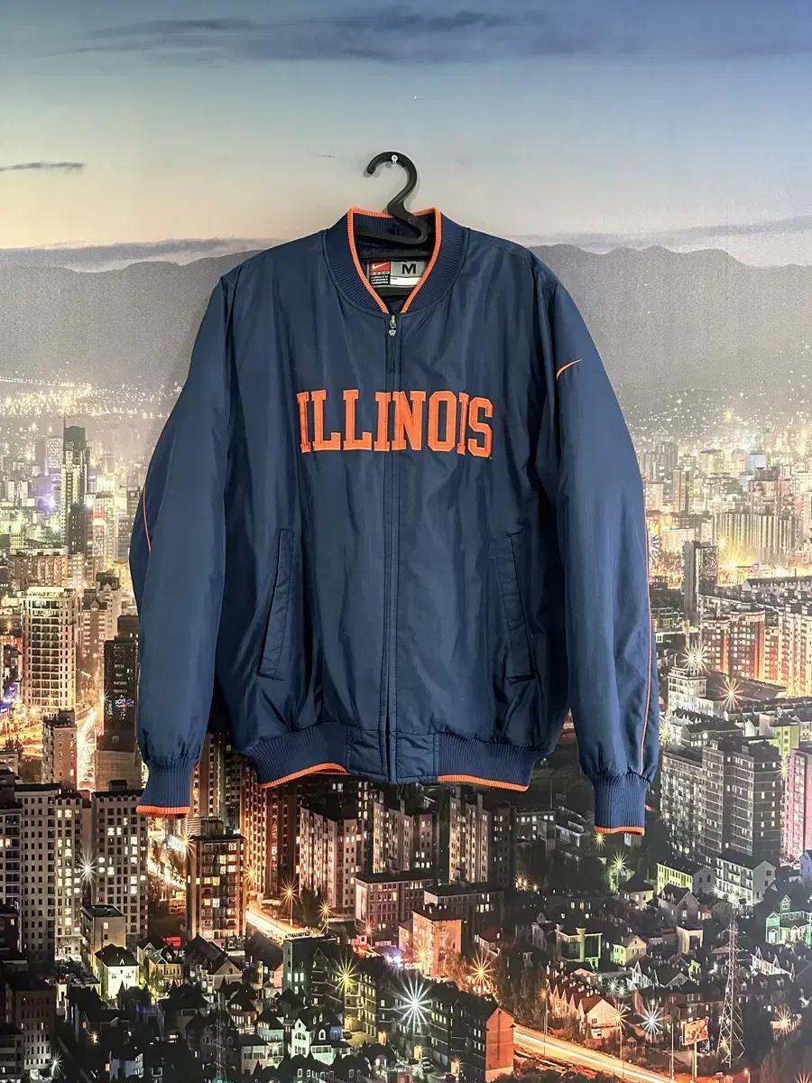 Nike Illinois Baseball Jumper