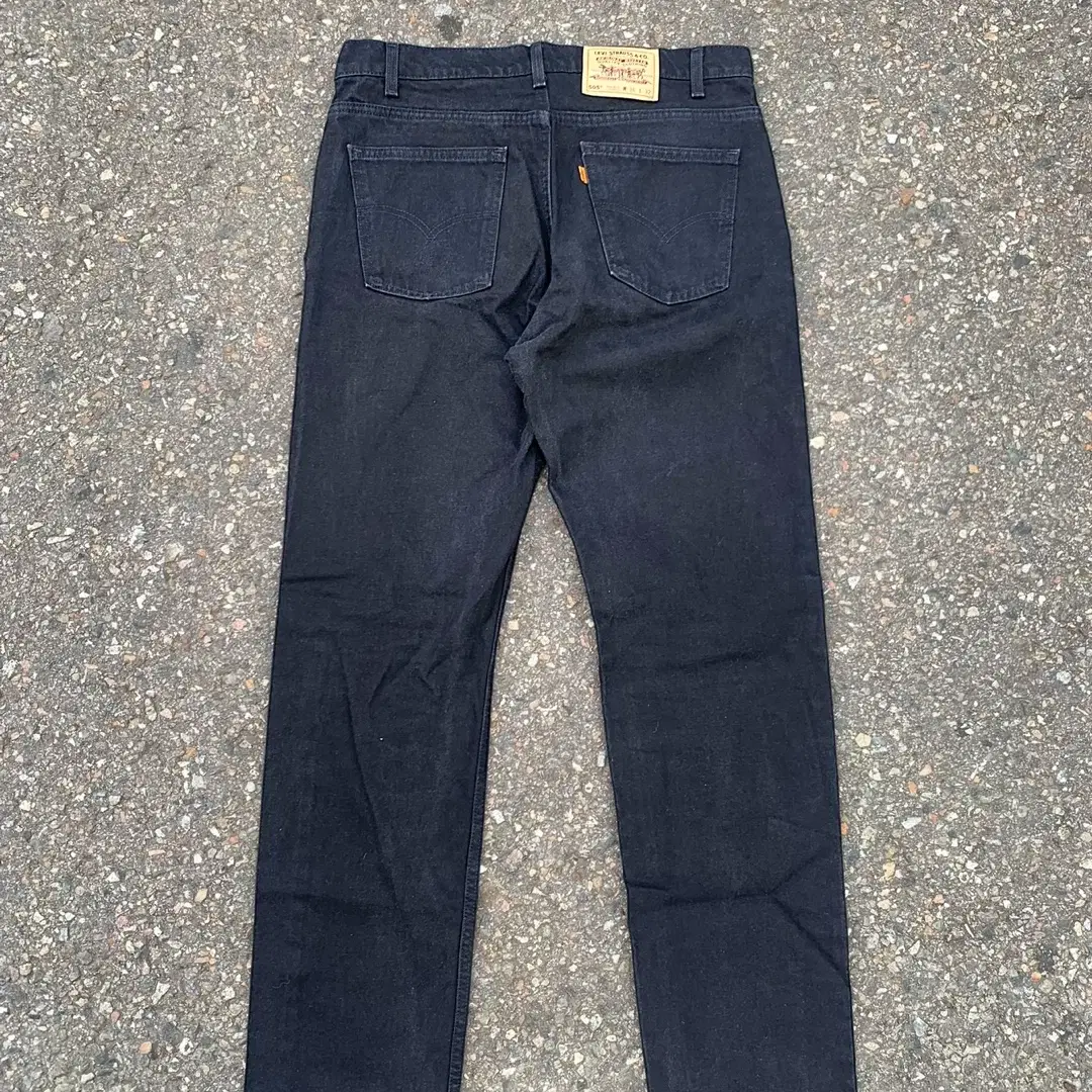 [36] 90s Levis 505 USA denim patns