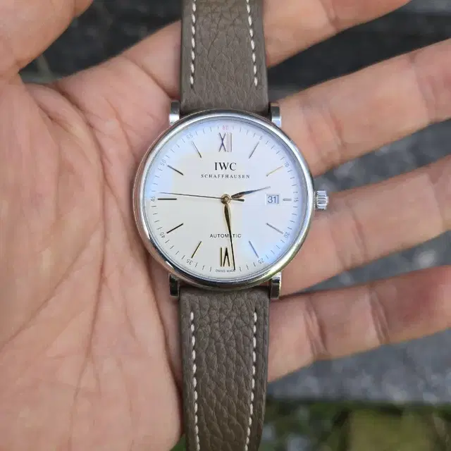 [마지막 가격] iwc 포르토피노 (iw356517) 골드인덱스 40mm