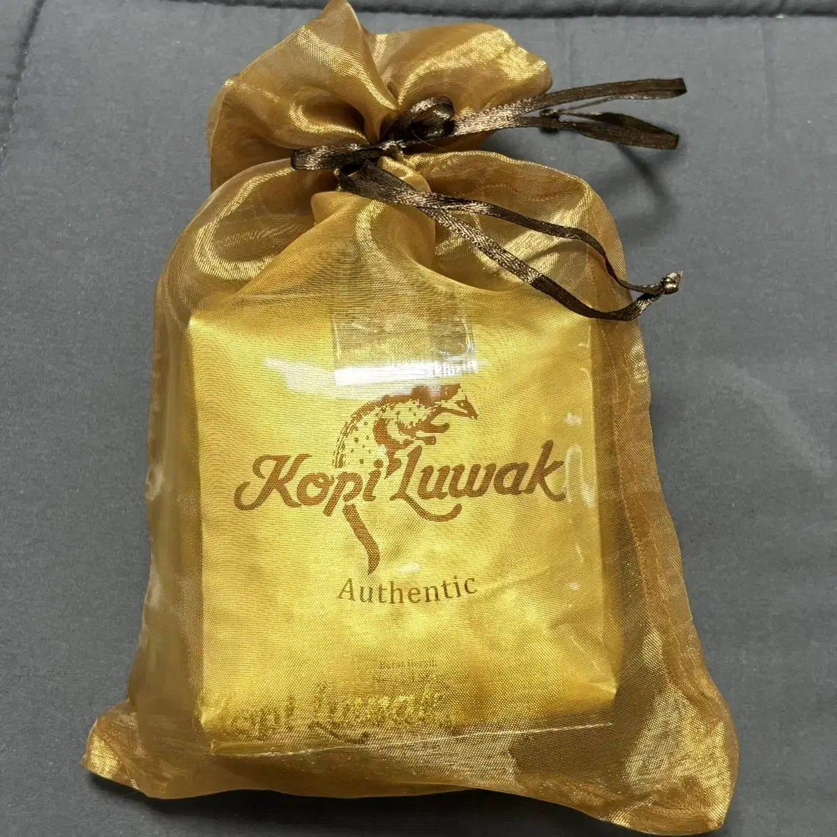 어센틱 코피 루왁 커피 Authentic kopi luwak 150g