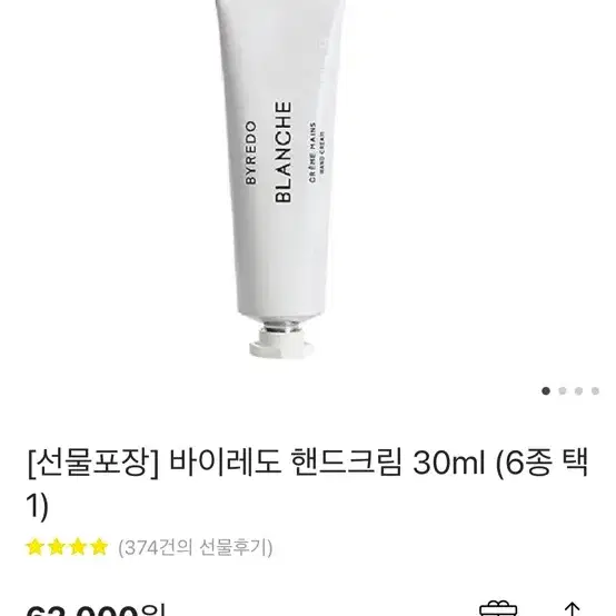 (새상품) 바이레도 핸드크림 30ml 블랑쉬