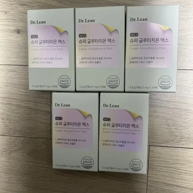 닥터린 슈퍼 글루타치온 맥스 427mg x 30매 5박스 일괄