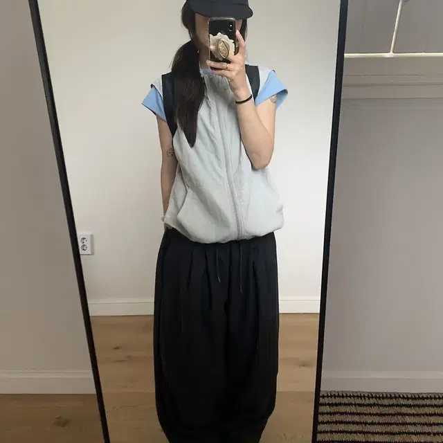 아밀트 summer hood vest