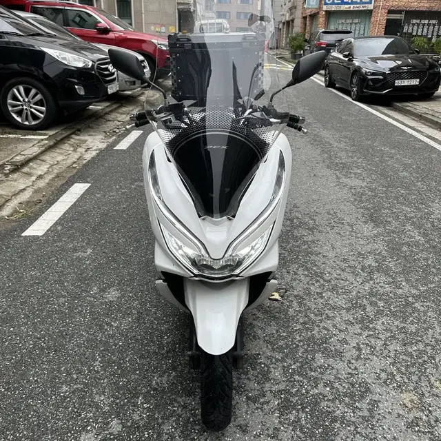 혼다 Pcx 125cc 20년식 3만키로대 상태 좋은 오토바이 급처합니다