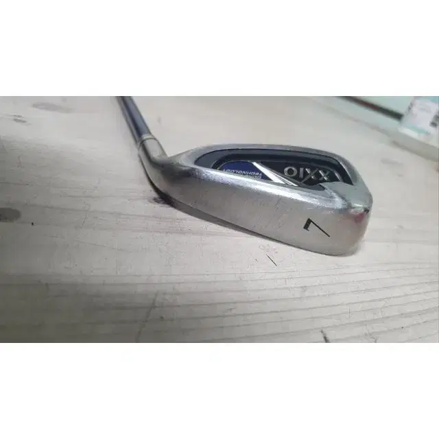 P ZEXIO MP800 No. 7 Men's Iron Shaft