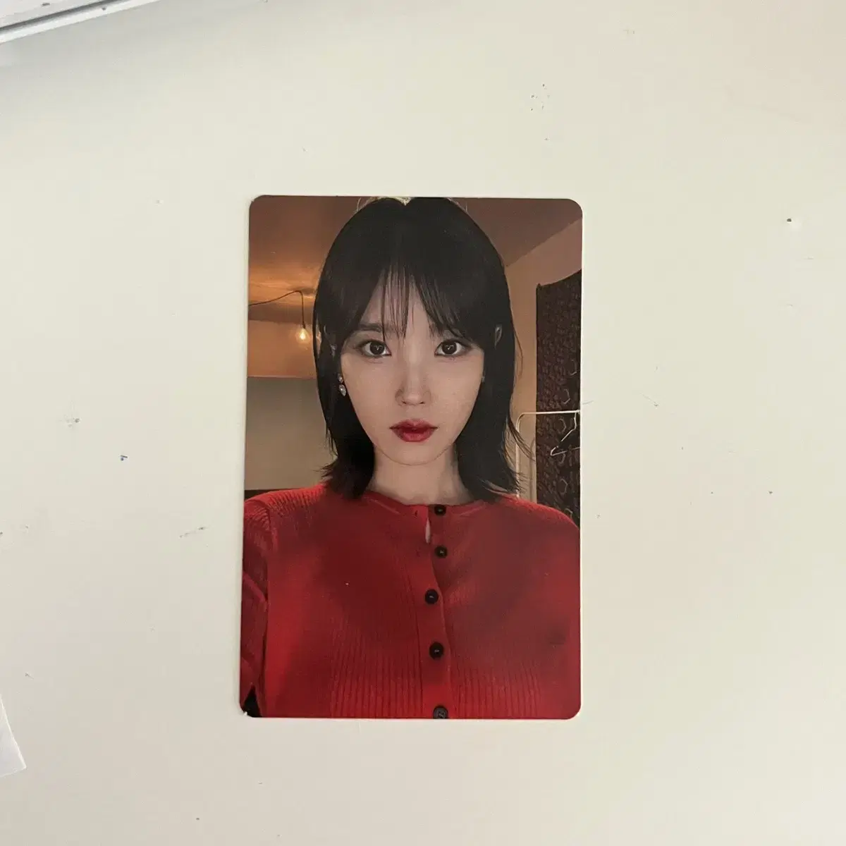 IU Concert The Golden Hour pre-order benefit photocard WTS Photo Card