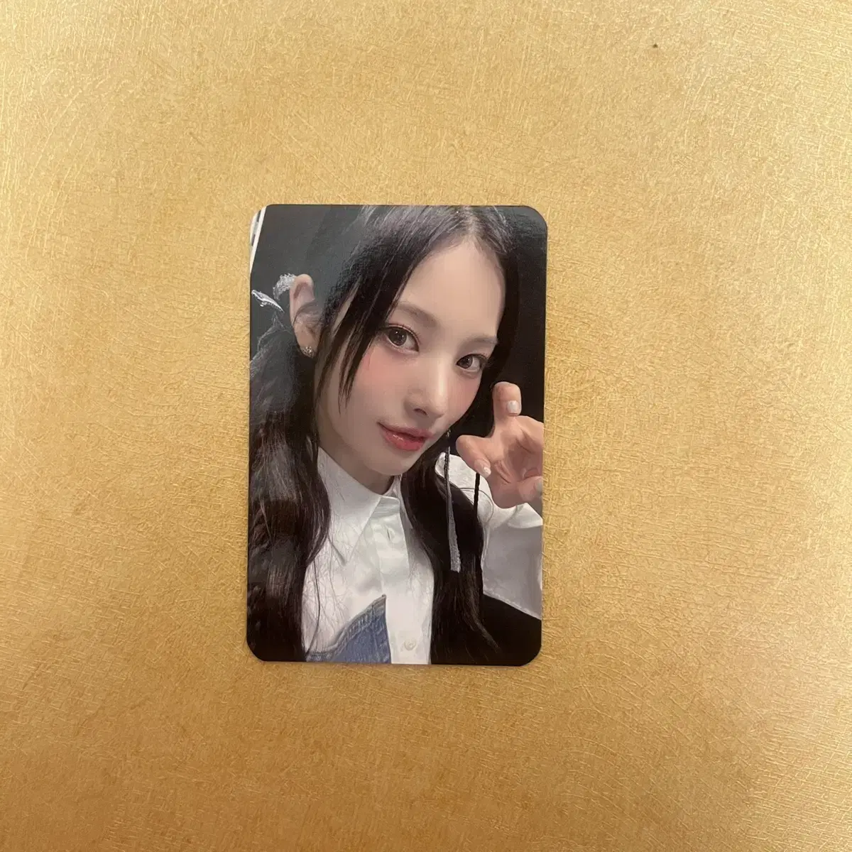 jini swap shop t-shirt photocard wts