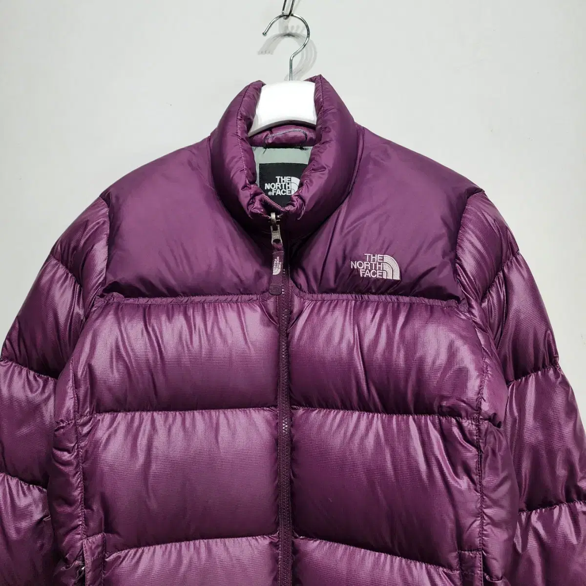 노스페이스 THE NORTH FACE 패딩점퍼 자켓 우먼스퍼플 L