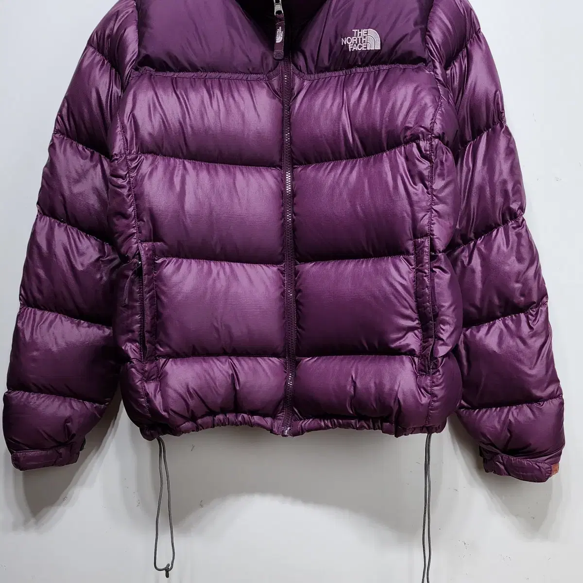 노스페이스 THE NORTH FACE 패딩점퍼 자켓 우먼스퍼플 L