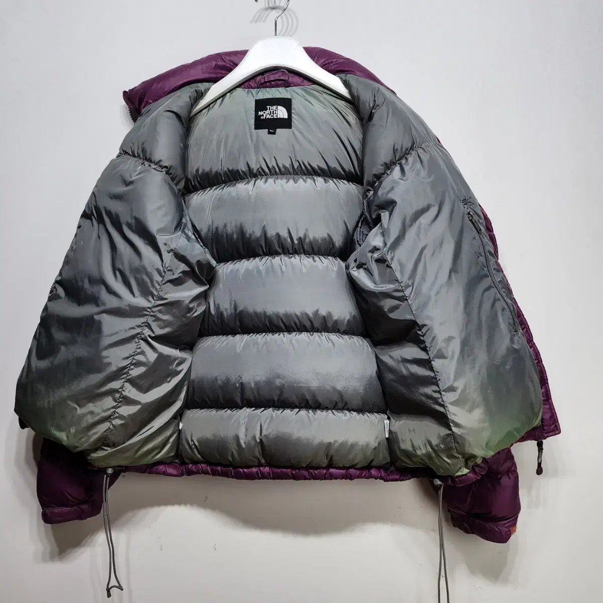 노스페이스 THE NORTH FACE 패딩점퍼 자켓 우먼스퍼플 L