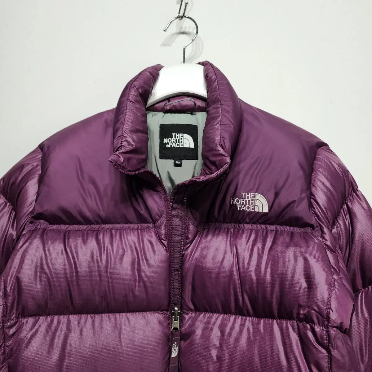 노스페이스 THE NORTH FACE 패딩점퍼 자켓 우먼스퍼플 L