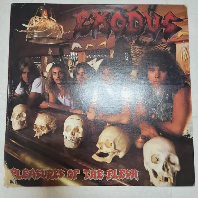 EXODUS LP 해외반