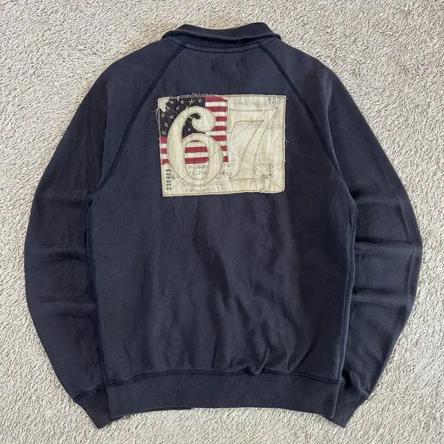 [S] 폴로 진스 POLO JEANS RL67 성조기 집업