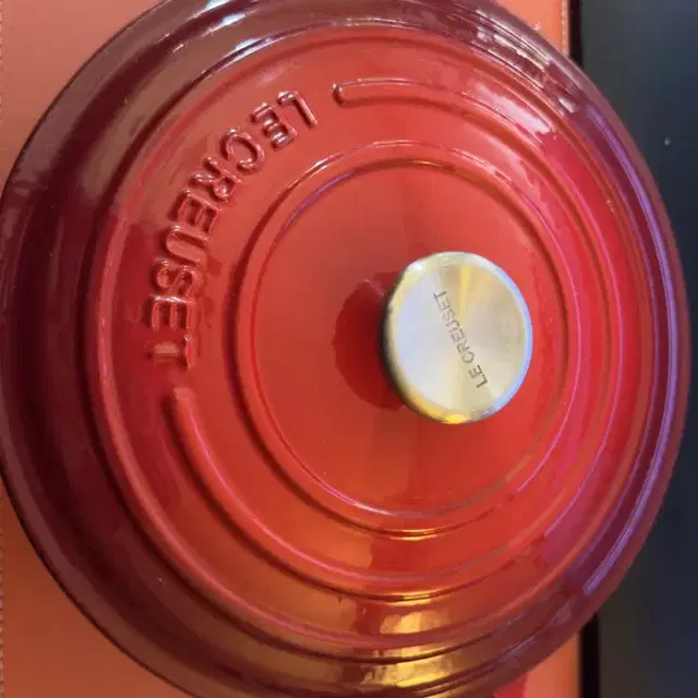 LECREUSET 24 르쿠르제 주물 냄비