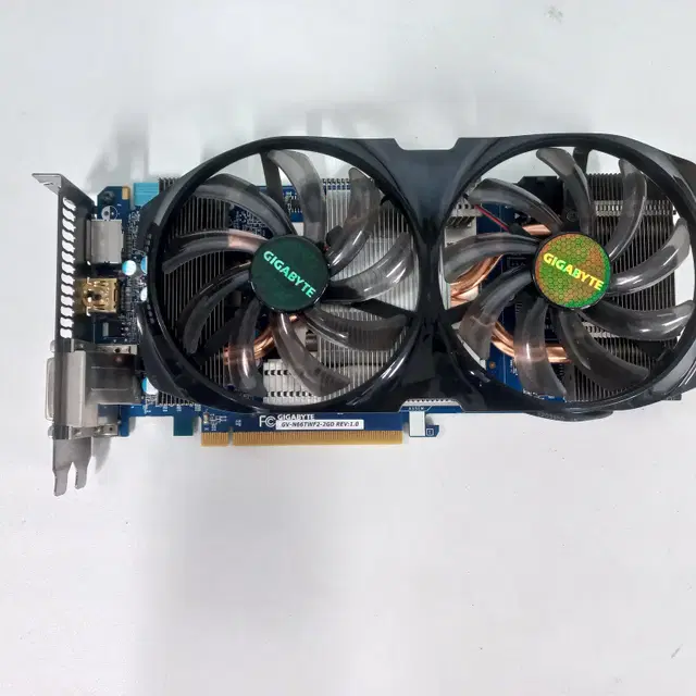 기가바이트 지포스 GTX660 TI  D5 2GB WINDFORCE 2X