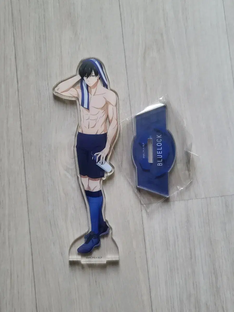 4 days only) BLUELOCK After Itoshirin training acrylic After the workout Tool Wonhwa Nui