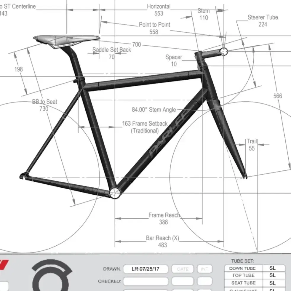 Parlee z-zero (팔리 Z0) 로드 싸이클 림브