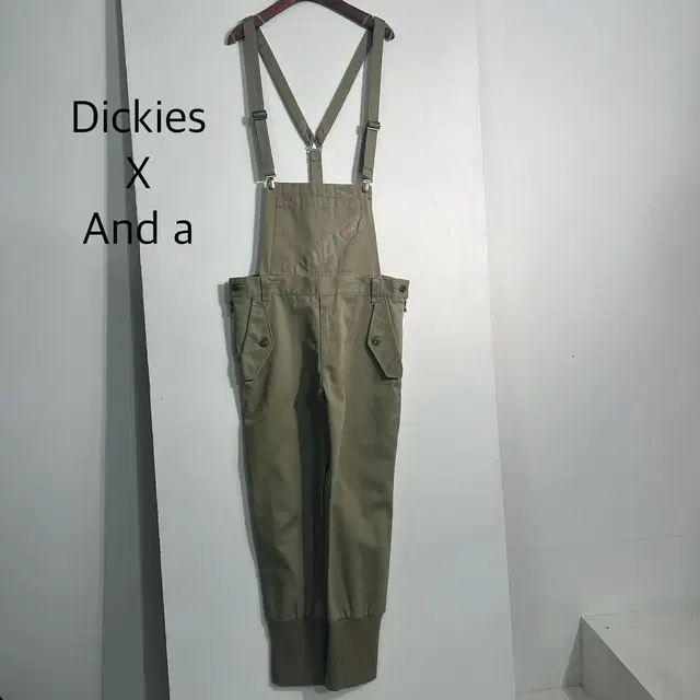 Dickies x and a 오버롤 점프수트