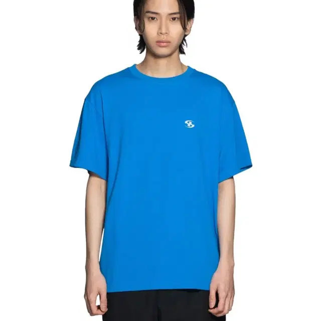 산산기어 23SS LOGO T-SHIRT-BLUE  2사이즈