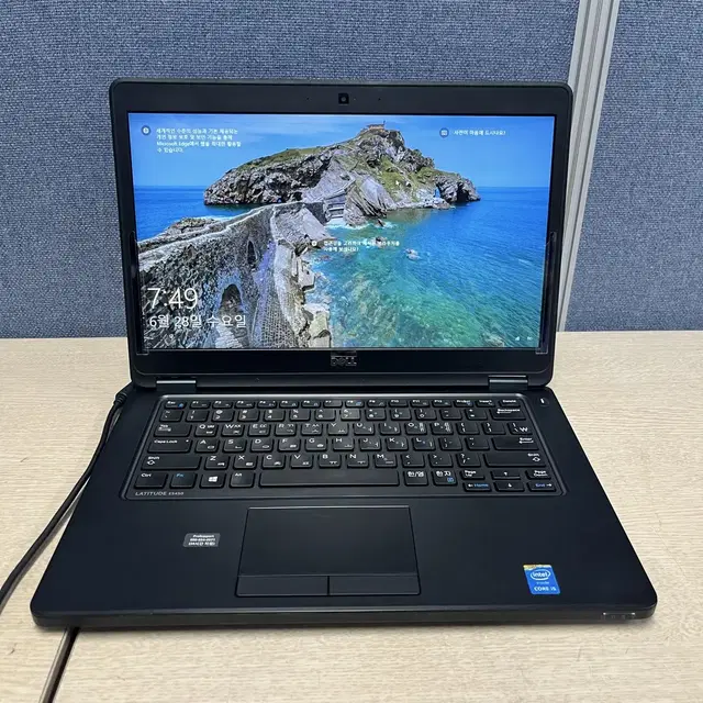 Dell 델 노트북 E5450 i5 5세대 부품용