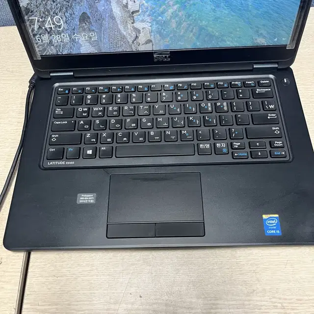 Dell 델 노트북 E5450 i5 5세대 부품용