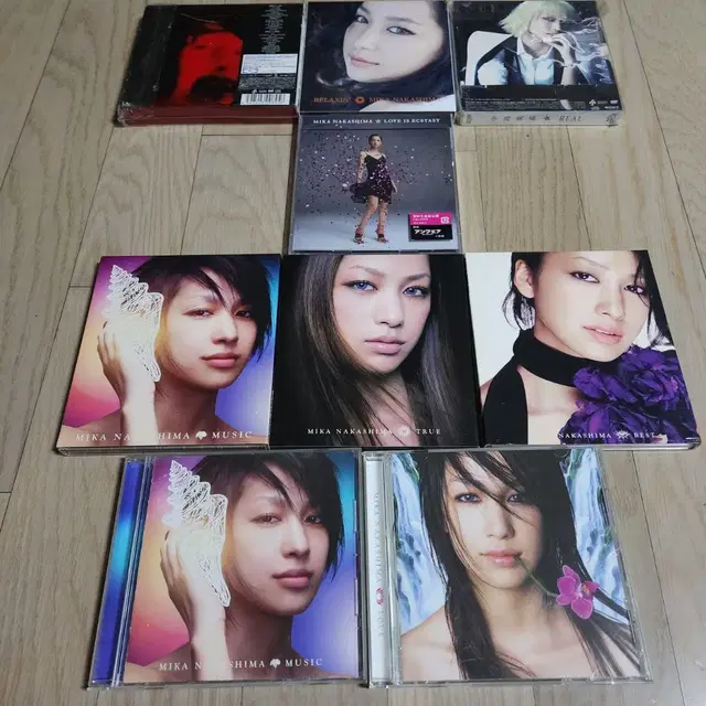 나카시마 미카(NAKASHIMA MIKA) CD & DVD 모음(13장)