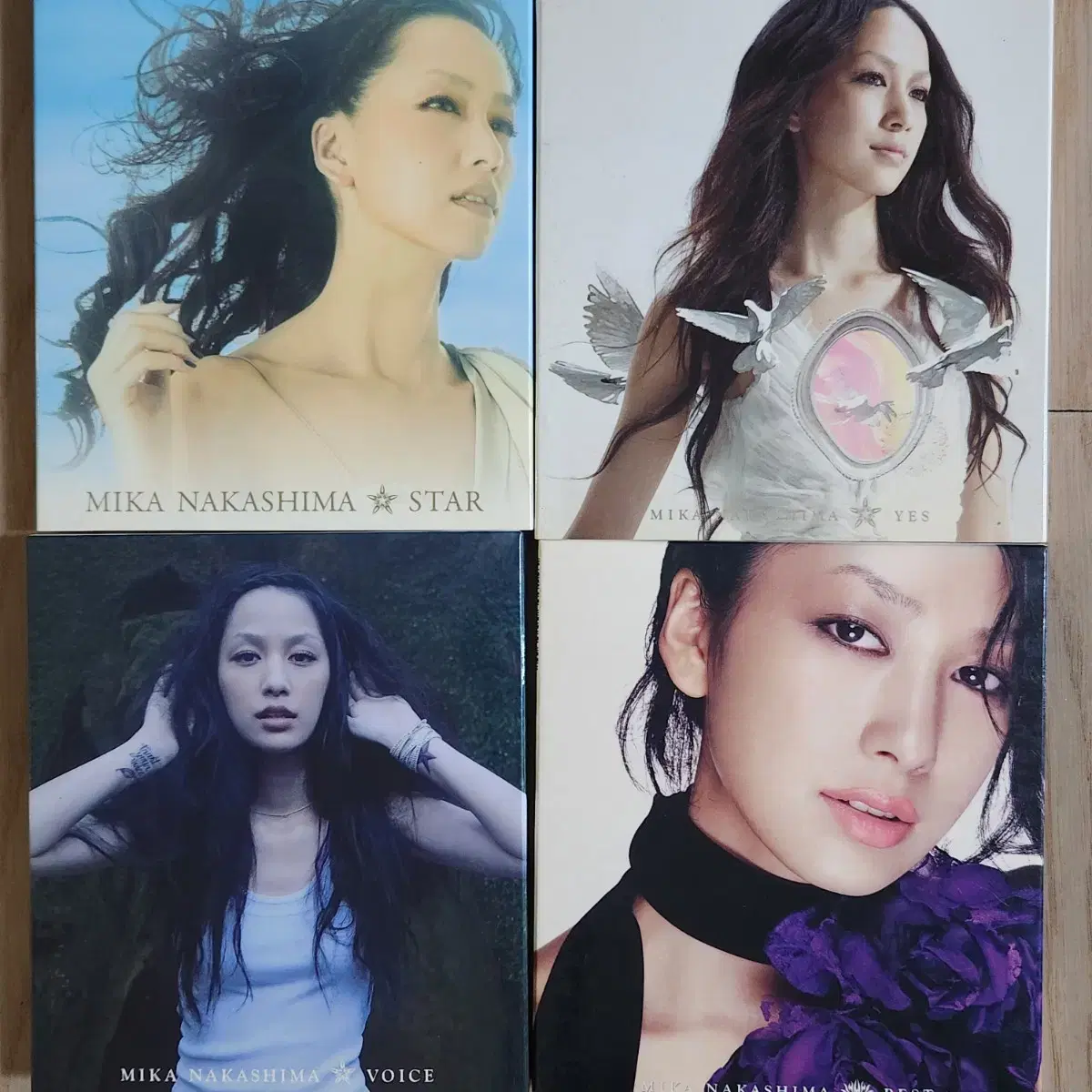 나카시마미카(NAKASHIMA MIKA) CD 모음(24장)